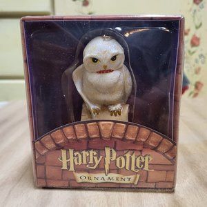 HARRY POTTER HEDWIG ORNAMENT 2000